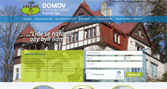Desktop Screenshot of dzrkrasnalipa.cz